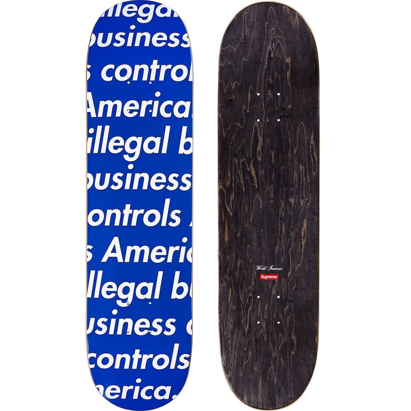 Illegal Business Skateboard view 7